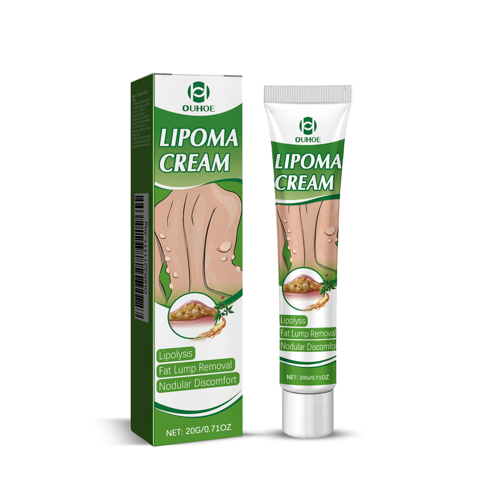 Crema Nutritiva Corporal para la Piel