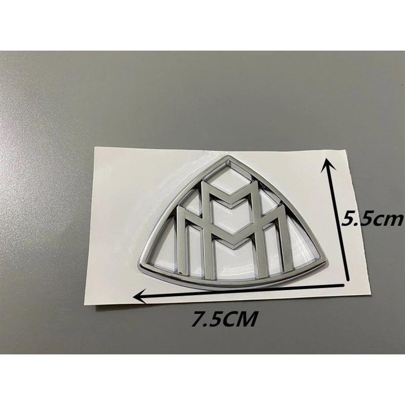 Mercedes-Benz GLS Maybach emblem, Mercedes-Benz Maybach GLS480, GLS580, GLS600, GLS680 emblem