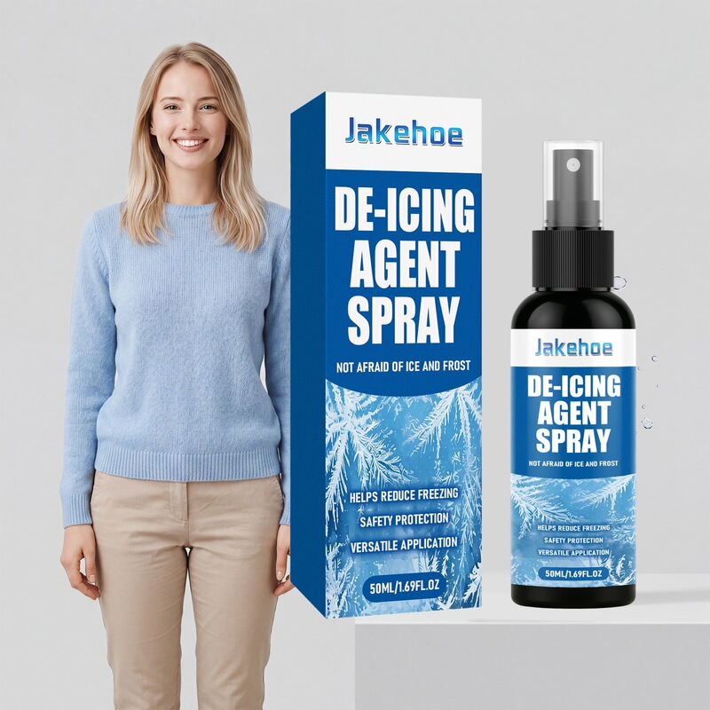 JAKEHOE Refrigerator Defrosting Spray - Multi-purpose cleaning solution for daily household refrigerators and freezers to melt snow, remove ice, and defrost JAKEHOE Refrigerator Defrosting Spray - Multi-purpose cleaning solution for daily household refrigerators and freezers to melt snow, remove ice, and defrost