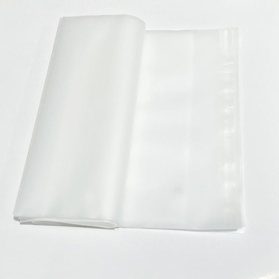 Book Fiction Bag Spine Bag Book Dustproof and Moistureproof Storage Self-adhesive Bag Thickened Transparent Frosted Book Packaging Bag