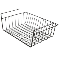 9WOR廚房櫥櫃隔板下掛籃衣櫃分層收納架宿舍學生掛架整理置物架