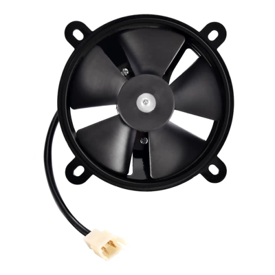 12V Dc Radiator Water Cooling Fan Adapted to 200Cc 250Cc Taotao Atv Kart