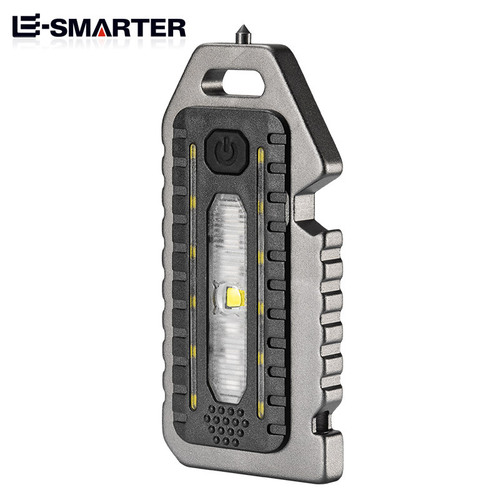 Cross-border ultra-small mini LED light-emitting small flashlight keychain light strong light ultra-light portable flashlight