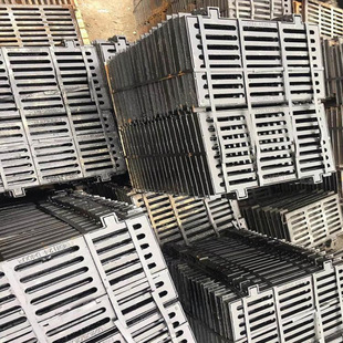 Ductile Iron Manhole Cover Round Sewer Rainwater Septic Tank Water Electricity Meter Manhole Square Art Cover