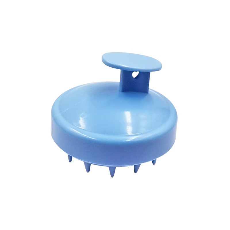 Cepillo de Masaje para Limpieza del Cuero Cabelludo, Plástico, para Baño y Lavado de Cabello