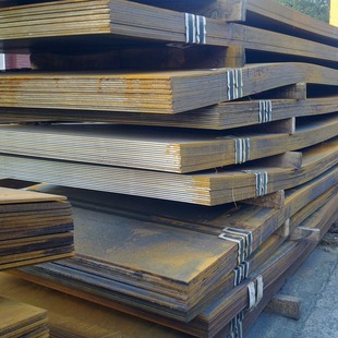 Gcr15 Steel Plate High Chromium Bearing Steel Black Skin B00150 Steel Plate