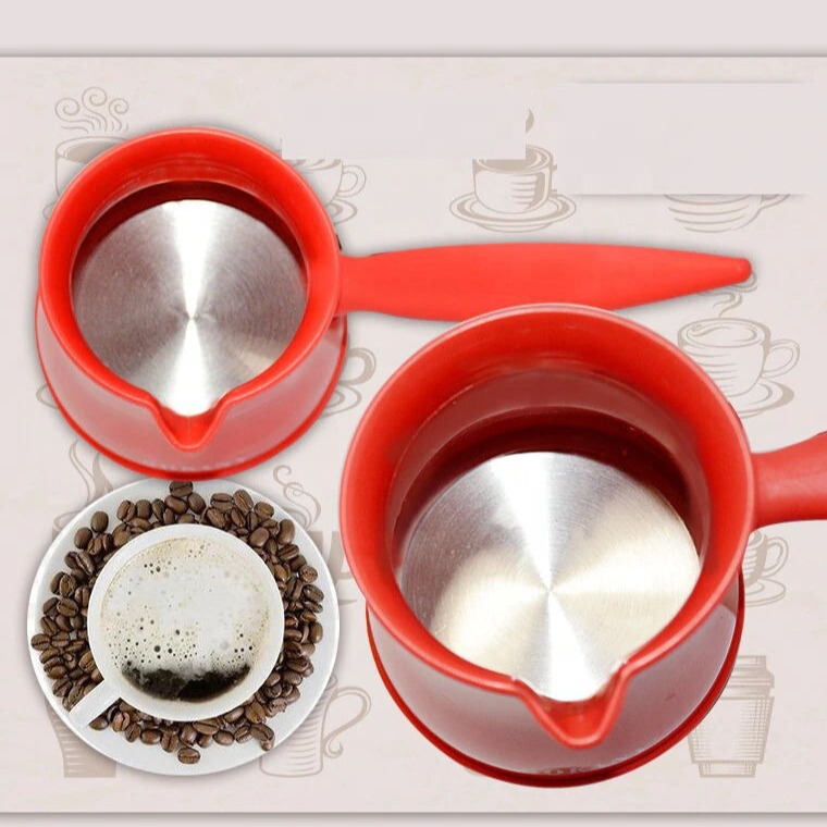 Cross-border export of Turkish coffee pot Arab electric coffee pot portable plastic Turkish coffee machine