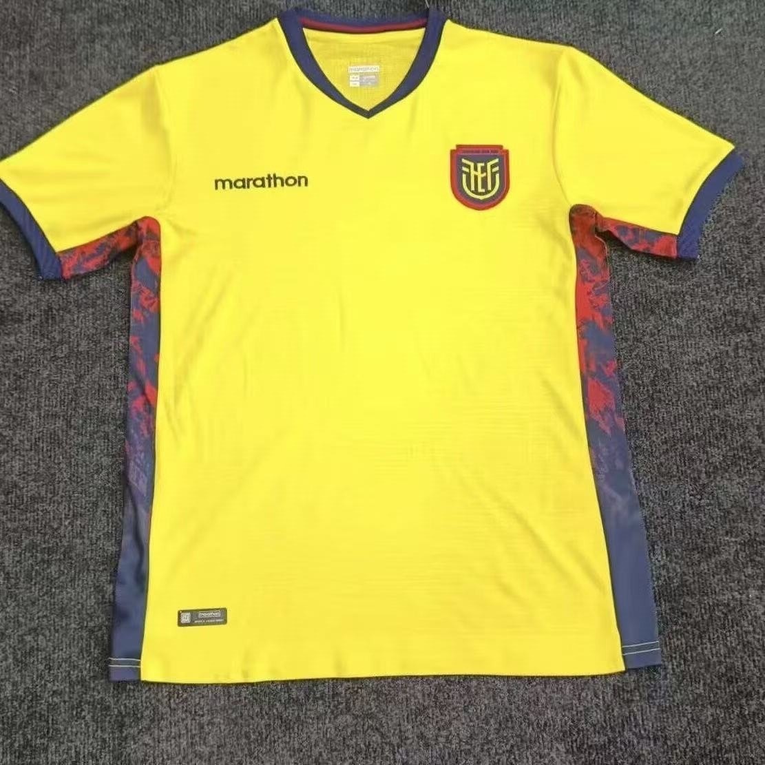 2026 Estados Unidos, Canadá, México, Argentina, Brasil, México, Francia, Alemania, camiseta de fútbol de manga corta, edición de fans