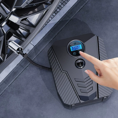 Avtomobil Şişirdici Nasosu, Portativ Elektrikli Şişirdici Nasos, Avtomatik Şişirdici Nasos