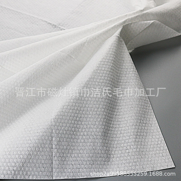 Disposable big handheld bath towel for traveling