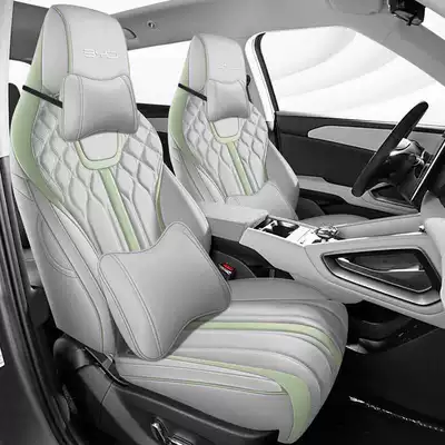 Modelə uyğun (Original) oturacaq örtükləri: Seasons, Full Surround Seat Cushion, Smart - gray-green-deluxe-edition-remarks-model-year-rear-half-package