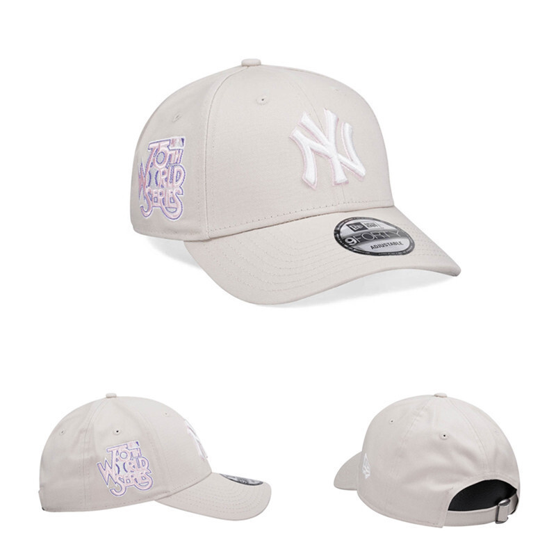 Sombrero MLB transfronterizo, gorra ajustable de béisbol, hombres y mujeres, techo rígido bordado, protector solar al aire libre, gorra deportiva, nueva gorra de visera