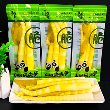 百年传奇山椒味笋尖脆笋开袋即食笋条笋尖竹笋小包装休闲零食小吃