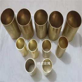 黄铜管厚簿壁圆铜管黄铜毛细管空心方铜管长短任意切割抛光电镀