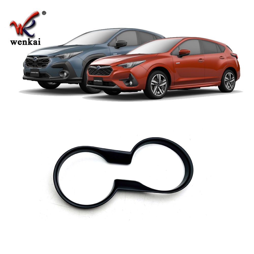 Adecuado para Subaru 24 crosstrek modificado taza frontal titular marco decorativo Impreza anillo de taza de agua especial
