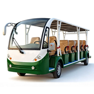 property patrol manor electric – Elektrikli qolf avtomobilləri - chinese-bus-semi-enclosed-7-rows