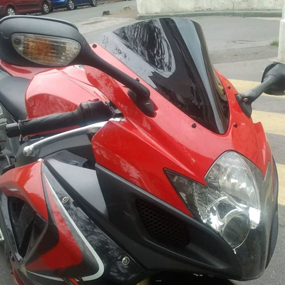 Suitable for Suzuki GSXR 600 750 06-07 K6 motorcycle front windshield windshield windshield