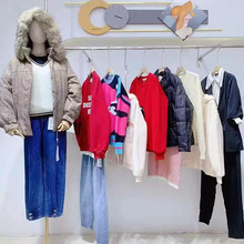 爱依莲专柜撤柜24秋冬欧韩时尚风羽绒服棉服外套裤裙品牌女装批发