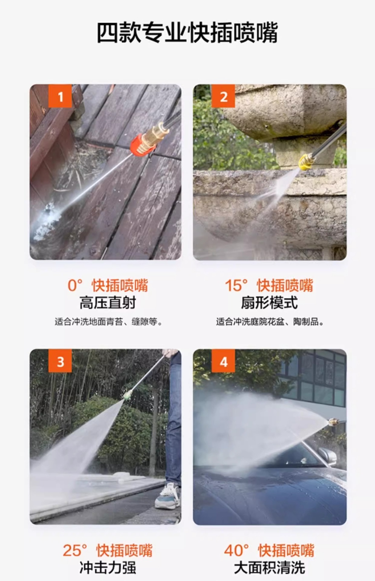 Yili 5780 Courtyard Cleaning Machine, Household Car Washing Machine, Water Pump, High-Pressure Water Gun, Floor Cleaning, Car Washing Tool, Sensor Gun