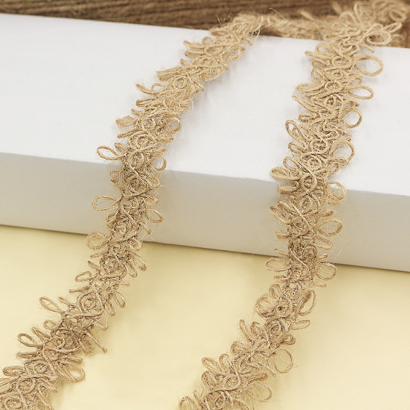 直供27種類の麻糸麻縄の花の縁にdiyの手作りのアクセサリーのリボンの服の帽子の材料のアクセサリーのレースを持っています。|undefined