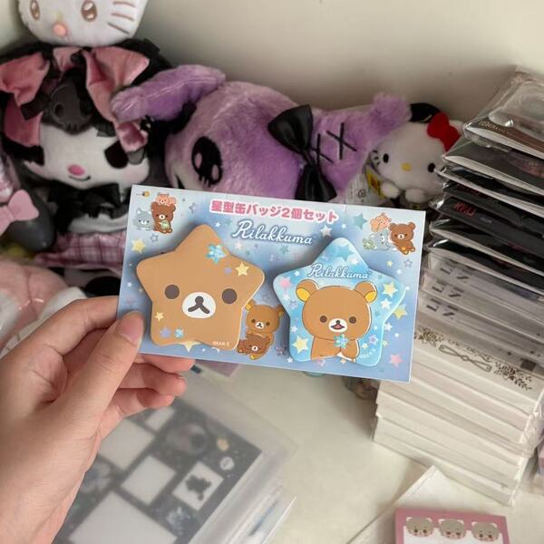 Cute high quality cartoon hairgrip