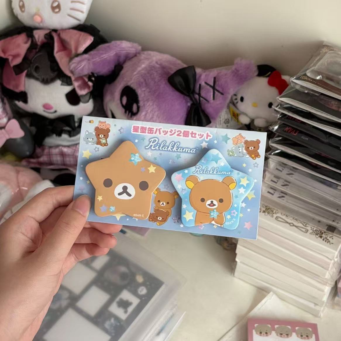 Cute high quality cartoon hairgrip