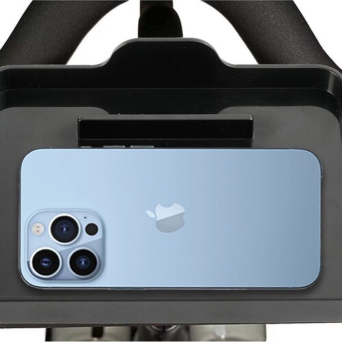 Training bicycle mobile phone holder, exercise spinning bicycle storage rack, bicycle mobile phone tray