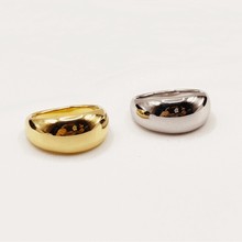 欧美ins创意小众设计简约百搭戒指女宫廷风指环精致2025新款