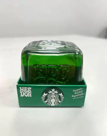 [large size 8cm] co-branded pinch music-starba green