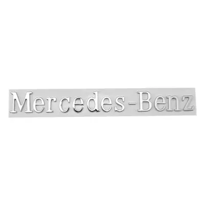 Car logo — English lettering