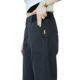 High-end Lyocell Casual Pants Men's 2025 New Summer Thin Men's Pants Loose Straight Pants Men's Spring and Autumn