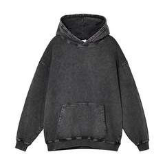 工場直売300グラムの綿複合の薄いタイプの水洗いは古い衛衣と帽子を作ります。