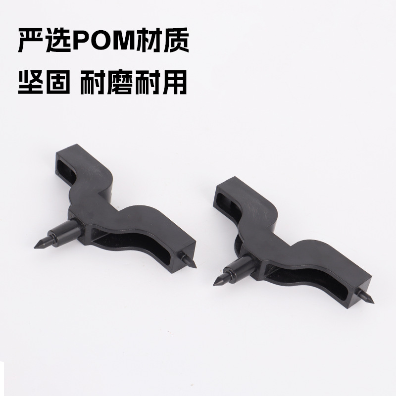 工厂定制灌管滴箭滴头打孔工具农业灌溉pom滴头打孔器山字打孔器