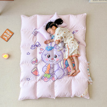 A类120支卡通学生95白鹅绒被芯儿童宝宝被子婴儿幼儿园春秋冬加厚