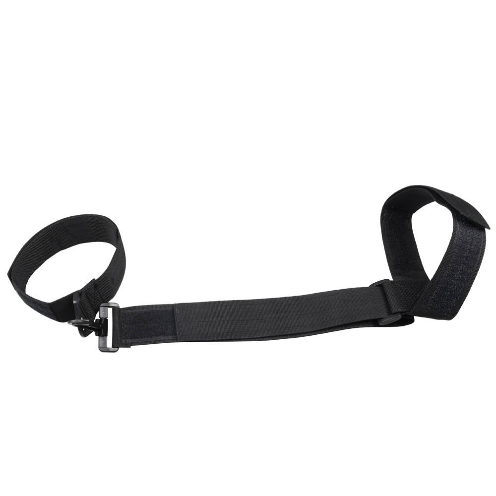 Cinturón de corrección de la pierna del principiante de golf corrección de la correa del paso postura del cuerpo entrenador auxiliar de golf