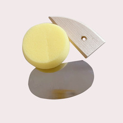 Art wooden pottery clay sculpture 8-piece set of carving tools for beginners DIY clay tools and 8-piece carving set