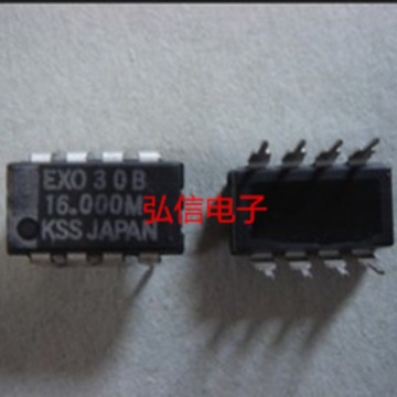 EXO-3 16.384MHZ 直插有源晶振OSC DIP8 KSS 16.384M 直插8脚IC