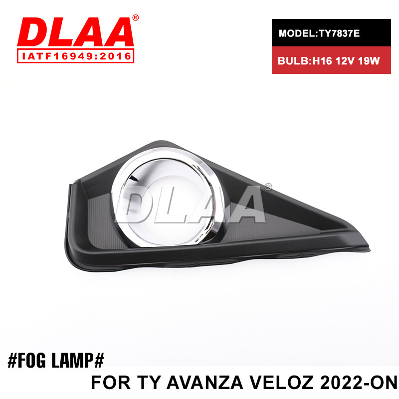 Aplicable a TOYOTA 22 - ON nuevo conjunto de lámpara de niebla delantera AVANZA luz de conducción diurna luz de barra delantera luz antinebra