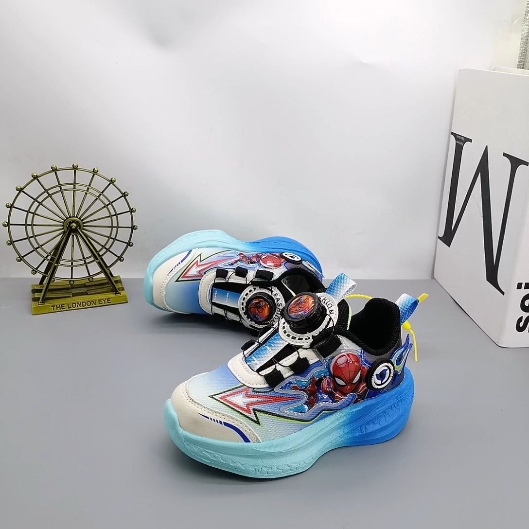 28 - 32 talla Cooby Hornet zapatos de skate para niños y niñas zapatos deportivos de moda para niños zapatos casuales de cuero para niños