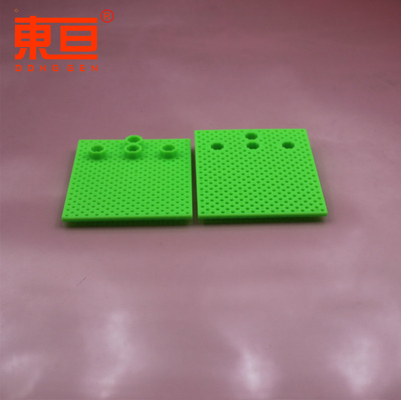 DTTB6580绿 大跳台板 四八角孔台板侧边八角孔底座板联开：张记山