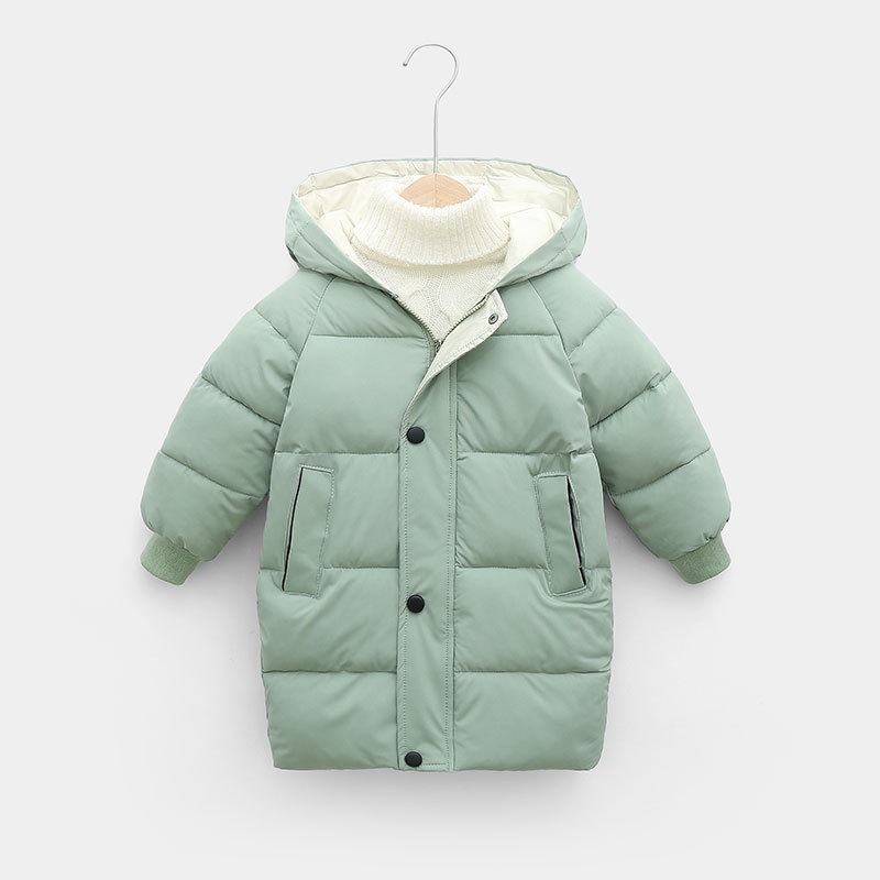 Abrigo acolchado de algodón para niños Abrigo acolchado de algodón para hombres y mujeres Abrigo acolchado de algodón engrosado Abrigo acolchado de algodón para bebés Abrigo de longitud media 2024 nuevo Otoño e Invierno
