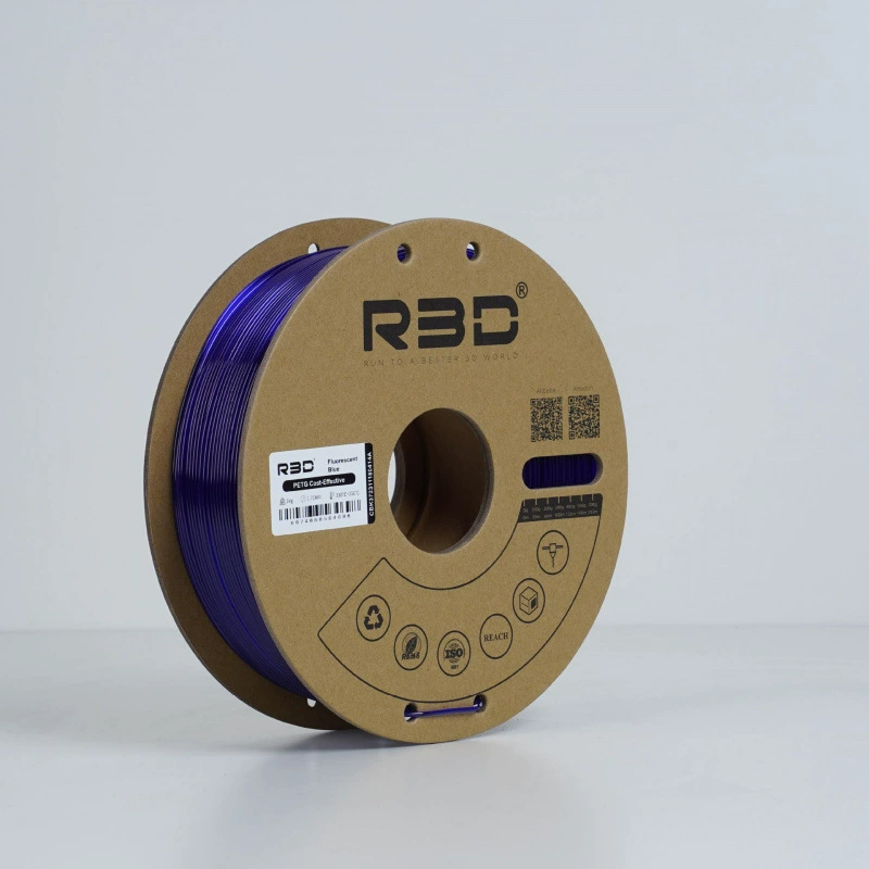 PETG-нить (R3D) 1 кг — экономичный сорт, разноцветные катушки и объёмы