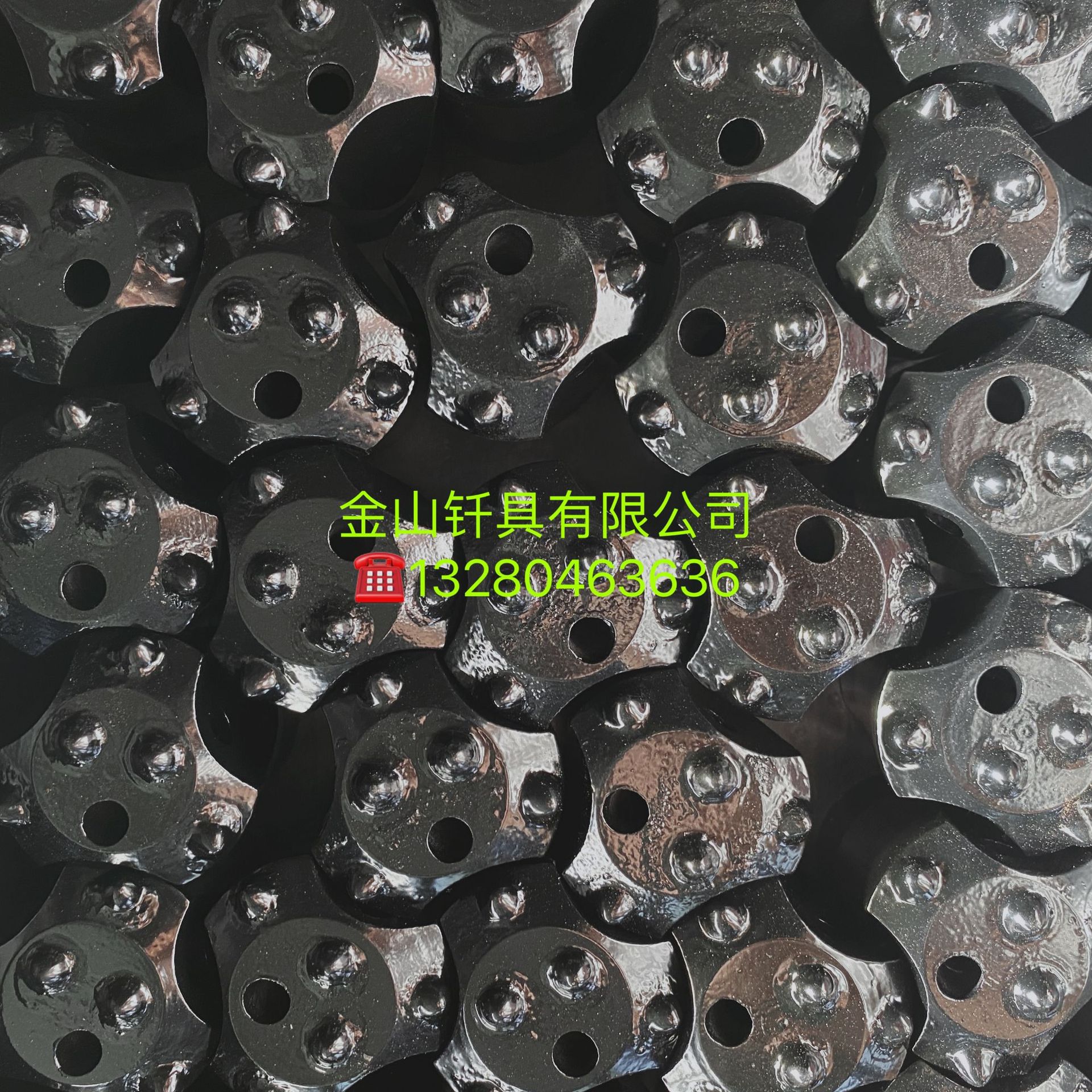 Broca 30 32 36 38 40 42 broca de diente esférica columna de soldadura Tooth Rock Drill mina accesorios broca