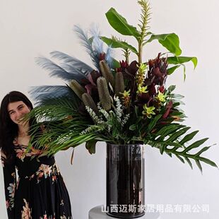 限量版玻璃花瓶_1688批发采购