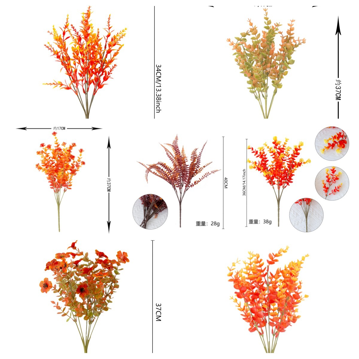 인공 플라스틱 고사리 꽃 냄비 꽃병 시뮬레이션 페르시아 고사리 녹색 식물 장식 사진 풍경 가짜 잔디 소품