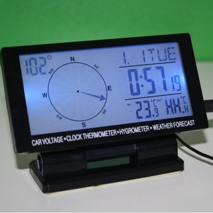 Многофункциональный транспортный электронный компас, Электронный ЖК -дисплей Compass, показывающий угла угла руководства по углам.