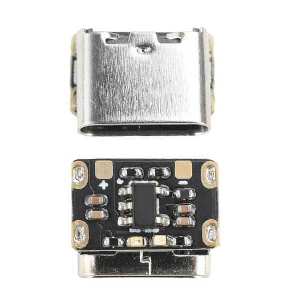 Ultra-small 3.7V ternary lithium battery 18650 charging board 600mA 4.2V charger module Type-C interface