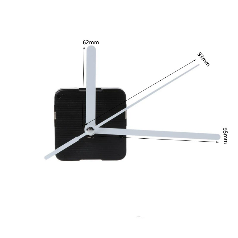 Cross -border spot static hanging clock movement, table clock clock movement, DIY clock movement clock chip core, multiple specifications