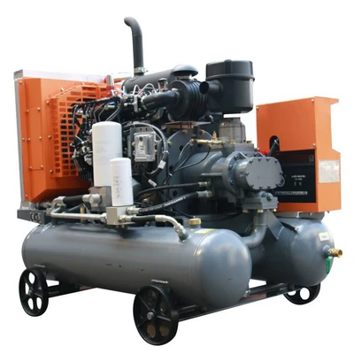 Piston Mining Air Compressor, Hava kompressorları