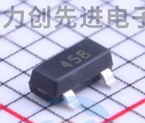 FMMT458TA 封装 SOT-23-3 三极管